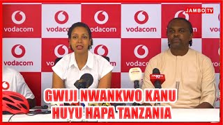 VODACOM YAMSHUSHA TANZANIA MKONGWE WA SOKA NWANKWO KANU TAYARI KWA KAMPENI YA TWENDE BUTIAMA [upl. by Jaret]