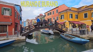 Murano e Burano consigli e curiositàtravel viaggiareyoutubeyoutubevideo [upl. by Olsson]