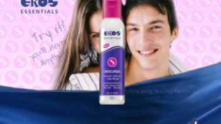 EROS Essentials Personal Lubricant TV Commercial [upl. by Alihs926]