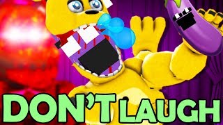 1 LAUGH  1 Springlock FAILURE to your JUNK 😱 FNAF MEME Location Dayshift at Freddys 3dsaf [upl. by Yneffit468]