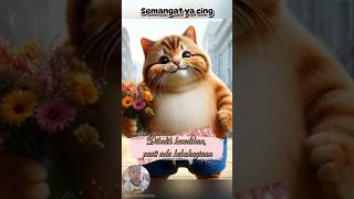 Semangat cing shorts animals kucing [upl. by Llered]