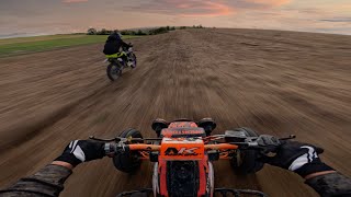 350 BANSHEE vs MOTOCROSS 💥 [upl. by Raimes]