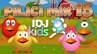 PILICI  CRTANI FILM  MIX 15  IDJKids [upl. by Lymn607]