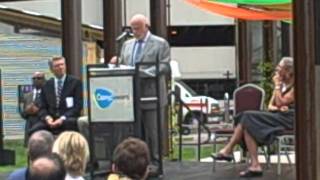 Compuware city dedicate urban garden [upl. by Chuah]