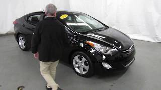 2012 Hyundai Elantra walkaround [upl. by Nylessej465]