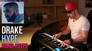 Drake  Hype Piano Cover by Marijan VIEWS [upl. by Eseuqram]