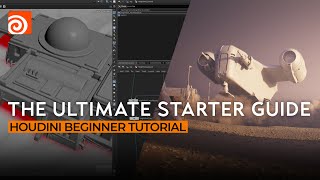 Houdini Beginner Tutorial  The Ultimate Starter Guide 3 Hours of free lessons [upl. by Smith]