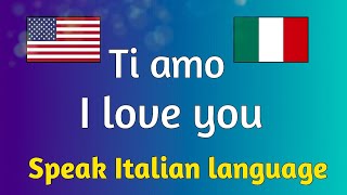 how you speak Italian language first day [upl. by Enaoj]