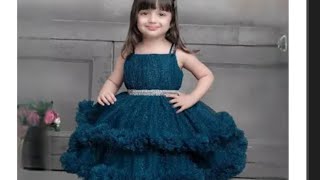 baby frock full gher wali banye simple tarike se [upl. by Eioj]