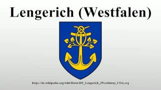 Lengerich Westfalen [upl. by Crim]