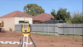 Topcon Rl H4C Laser Level  How To Use [upl. by Einal]