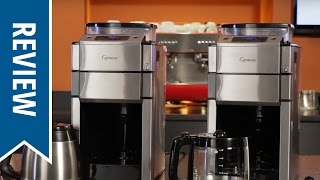 Review Capresso CoffeeTEAM Pro Plus Grind and Brew [upl. by Eryt]