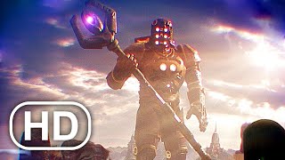 Avengers Vs CELESTIALS Fight Scene 4K ULTRA HD  Marvel Cinematic [upl. by Finegan]