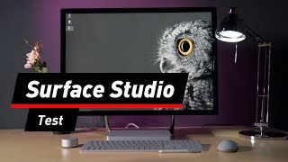 Microsoft Surface Studio im Test Völlig zu Recht so teuer [upl. by Leinaj924]