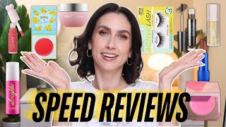 THE BEST amp WORST PRODUCTS IVE TRIED LATELY  Speed Reviews [upl. by Juieta]