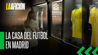 Recorrido por LEGENDS el museo en Madrid que cuenta la historia del futbol [upl. by Aurora702]