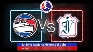 Industriales vs Granma  5to juego  63SNB endirecto [upl. by Aronos]