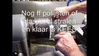 Geluiddemper draaien voor luchtbukspcp How to make an airgun silencer [upl. by Anitnas]