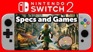 Nintendo Switch 2  What We Know Specs Launch Games [upl. by Noyr121]