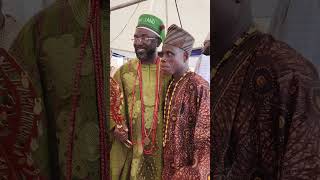 The Kingdom of Egbaland installed Prince Adeshola Adisa Adewunmi as Otunba Ilawo chieftain [upl. by Meijer]