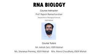 Alternative RNA Processing and Editing Relevance of RNA Editing [upl. by Lussi]