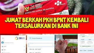 JUMAT BERKAH ❗ BANTUAN PKH DAN BPNT TERUS TERSALURKAN sahabatpkh [upl. by Melquist]