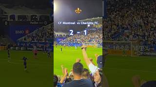 CF Montreal vs Charlotte FC mls cfmontreal charlottefc footballgoalsbutter soccer futbol [upl. by Elyr351]