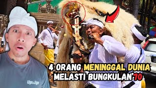 Melasti Bungkulan Bali 2024  Sakral Merinding Seru Banget [upl. by Irehc]