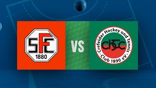 SC Frankfurt 1880  Crefelder HTC HoBL Männer 202324 [upl. by Atlanta]