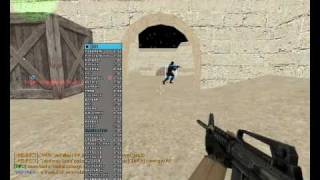 CS 16 cheat aimbot working in zombie servers ECC 52 [upl. by Kired652]