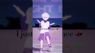 I just want dance… hxh fypシ゚viral anime hxhedit animecharacter hunterxhunteredit animeseries [upl. by Sonstrom]