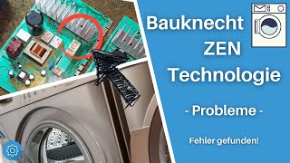 Bauknecht ZEN zeigt F06 F02 an  Probleme Motor dreht nicht [upl. by Lasser672]