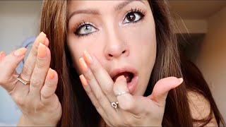 BEST COLORED CONTACTS FOR DARK EYES  Solotica Lens Review [upl. by Anaerdna]