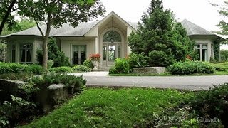 1 Windrush Road Toronto  Kleinburg [upl. by Ordnasil72]