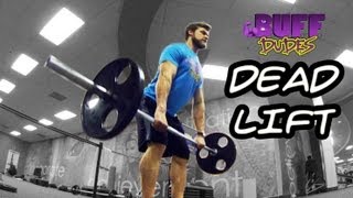 How to Perform the Deadlift  Proper Deadlift Technique amp Form [upl. by Ailuig]