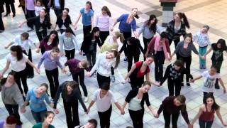 Let It Be Flash Mob for United Girls of the World [upl. by Estrella193]