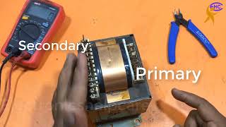 how to use an old transformer for the new amplifier [upl. by Rizzo297]