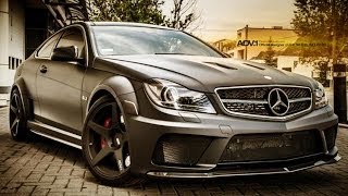 2014 MercedesBenz C63 AMG Coupe Start Up Exhaust Full Review [upl. by Eb]