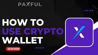 How to Use Paxful Crypto Wallet [upl. by Sebastien]