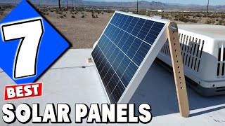 Top 7 Solar Panels of 2024 Best Picks for Efficiency and Durability [upl. by Pearman977]