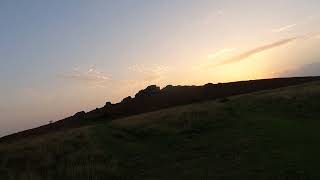 Hiking to Heckwood Tor Dartmoor 6th Oct 2023 [upl. by Rozalie]