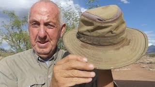 Restoring my favorite OffGrid Hat  The Tilley [upl. by Phillipe]