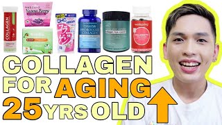 BEST COLLAGEN BRANDS FOR AGING SKIN  SIR LAWRENCE [upl. by Adamis]