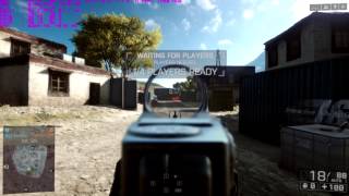 Battlefield 3 vs 4 Performance Test [upl. by Ecirp]