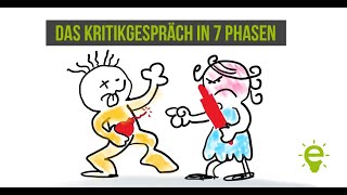 Kritikgespräch  in 7 Phasen erfolgreich führen [upl. by Anuahc]