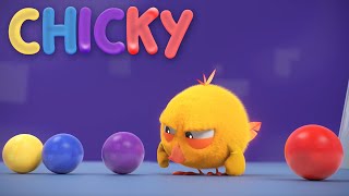 Wheres Chicky Funny Chicky 2023  COLOR MARBLES  Cartoon in English for Kids  New episodes [upl. by Nytsrik437]