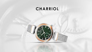 Charriol  Chaariol ST Tropez  Celtic Green Dial  Helios By Titan [upl. by Nidraj]