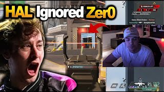 HAL Ignored IGL Zer0s Calls in Scrims HAL Always the CEO [upl. by Dur]