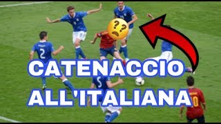 Guida alla Tattica CATENACCIO ALLITALIANA [upl. by Matilde]