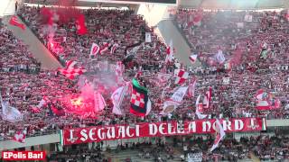 Linno quotBari Grande Amorequot cantato dalla Curva Nord  EPolis Bari [upl. by Lybis945]